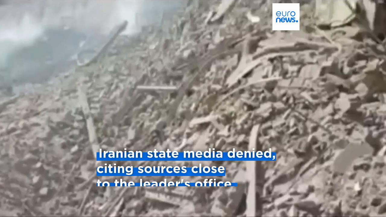 Video thumbnail for Iran's Ayatollah Ali Khamenei has been killed, Trump says