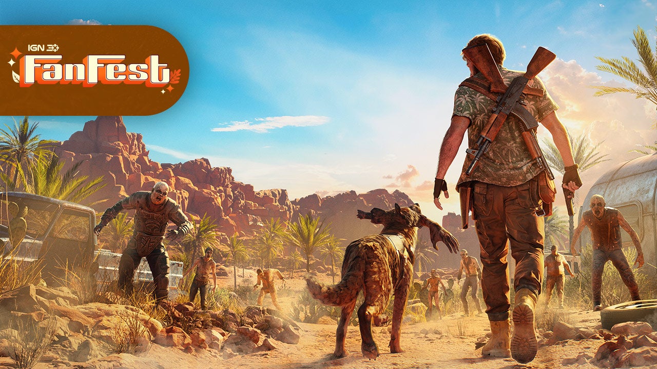 Video thumbnail for Arizona Sunshine - Official Meet Your New Best Friend Release Date Trailer | IGN Fall Fan Fest 2026