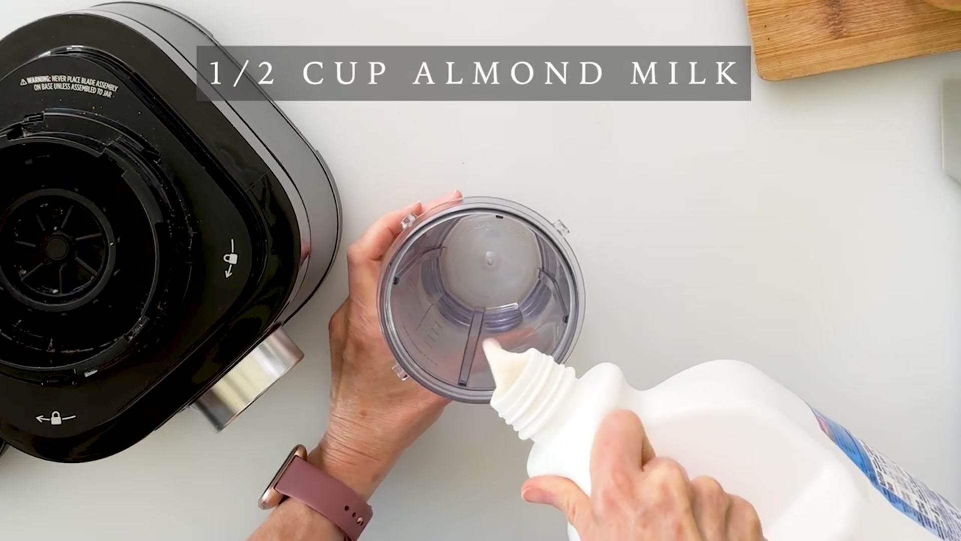 Video thumbnail for Apple Pie Smoothie High Protein for Weight Loss Recipe(720P HD)