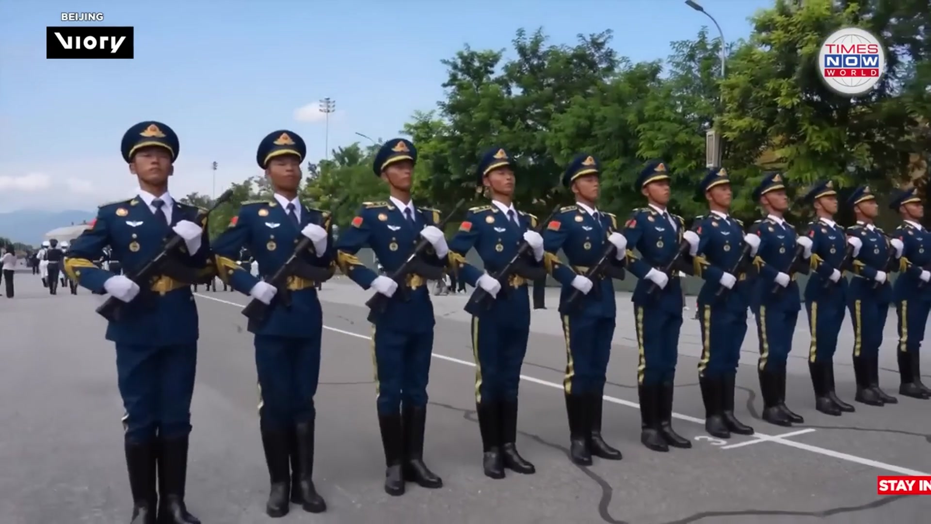 'Video thumbnail for Putin To Join China’s POWER Military Show At Tiananmen, Watch Rehearsals Of The Spectacle!'