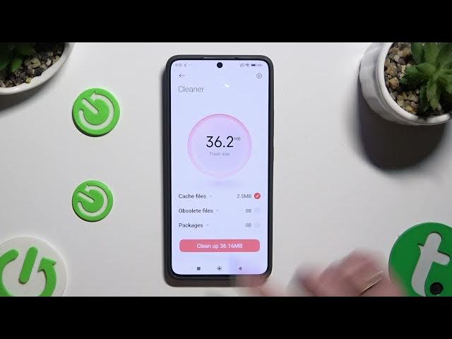 Video thumbnail for How to Clean an Internal Storage on POCO X6 Pro