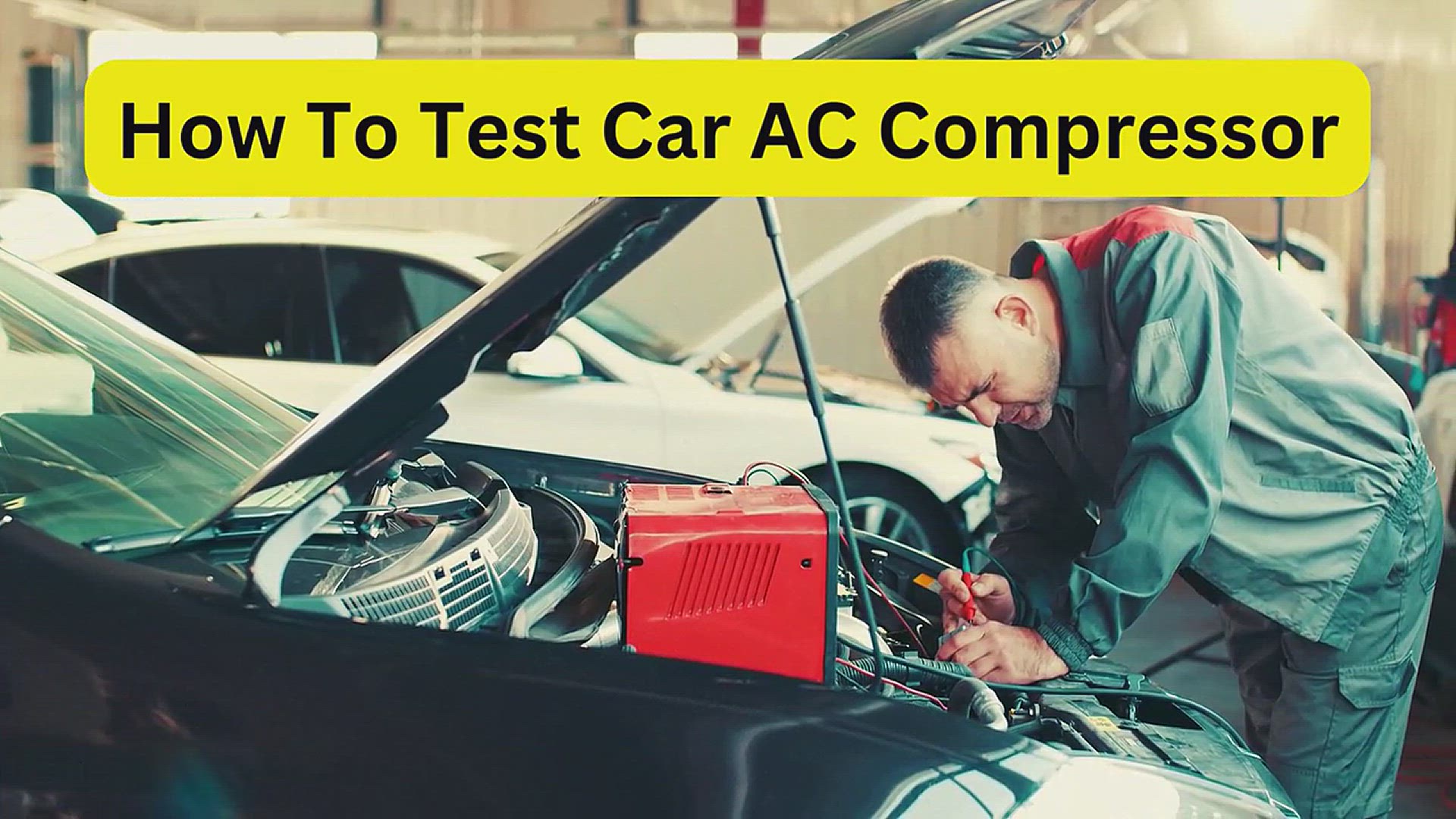 'Video thumbnail for Is Your Ride Too Hot? Learn to Diagnose Your Car’s AC Compressor Fast!'