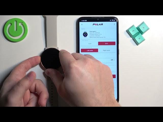 Video thumbnail for How to Enable Android Phone Notifications on POLAR Ignite 3