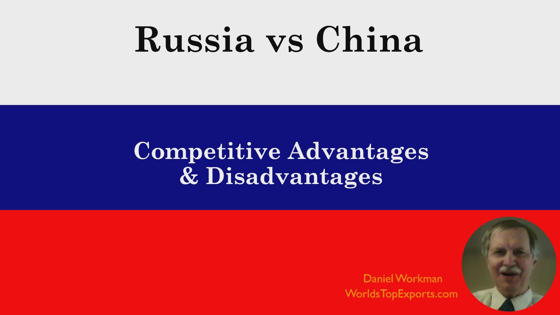 Video thumbnail for Russia vs China Trade