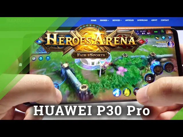Video thumbnail for How to Play Heroes Arena on HUAWEI P30 Pro – Gameplay Test
