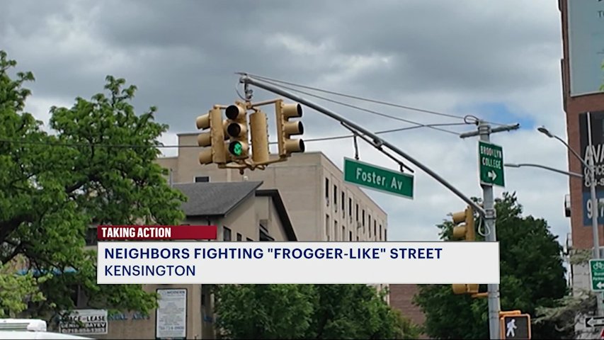 Video thumbnail for People are calling for safer streets in their community after a child was reportedly struck by a speeding school bus.