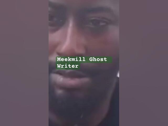Video thumbnail for #meekmill Ghostwriter caught in heated argument #drama #entertainment
