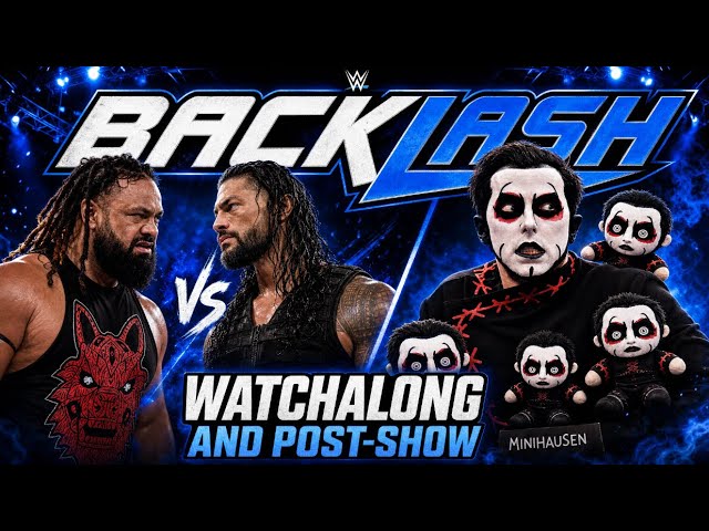 Video thumbnail for LIVE 🔴: Backlash Main Event Watchalong and Post Show! | Behind The Turnbuckle