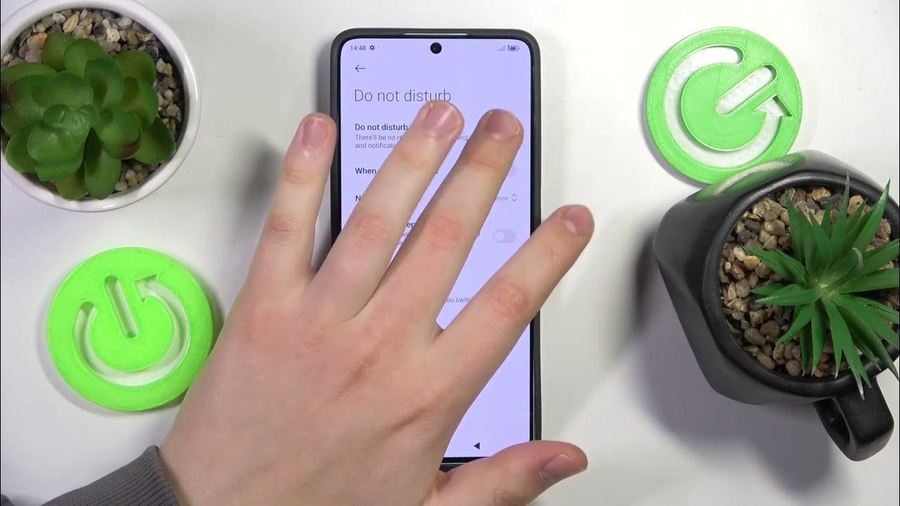 Video thumbnail for How to Set Up the Do Not Disturb Mode on POCO X6 Pro