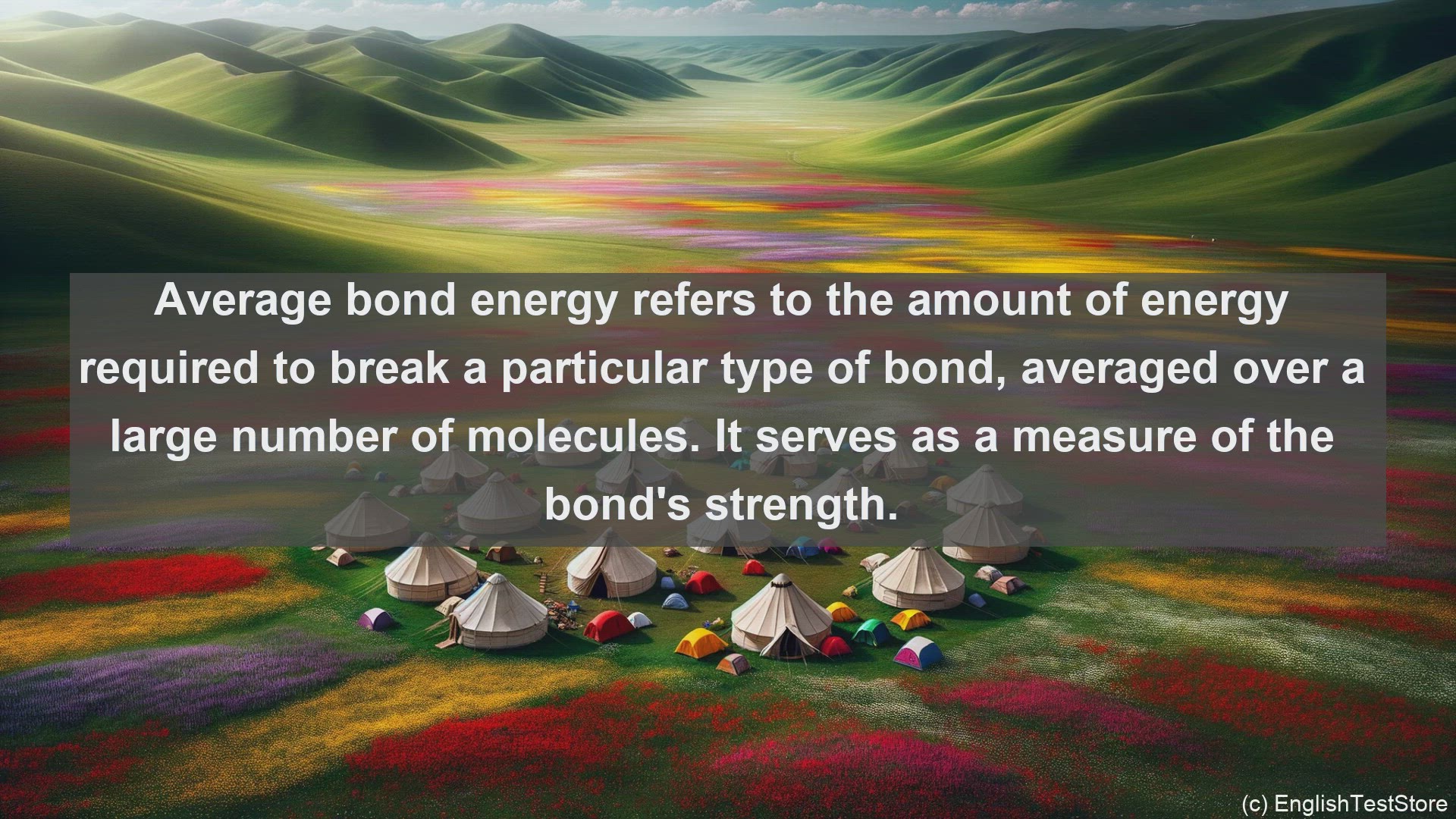 'Video thumbnail for Average bond energies in science  definition and examples'