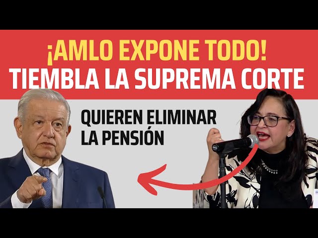Video thumbnail for ¡AMLO Expone Todo! La Verdad Oculta de Norma Piña y la Suprema Corte