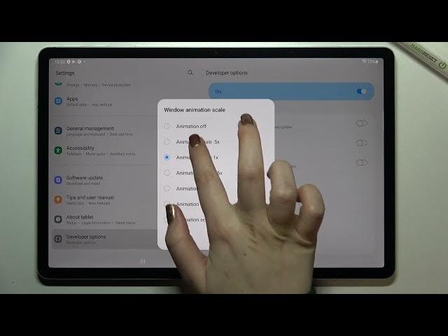 Video thumbnail for How to Enable Developer Options in SAMSUNG Galaxy Tab S7 FE – Find Advanced Mode