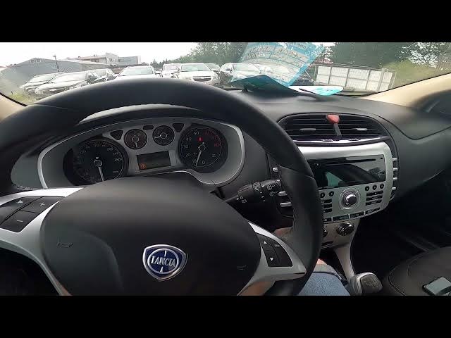 Video thumbnail for How to Enable or Disable Front Windshield Wipers in Lancia Delta III ( 2008 – now )