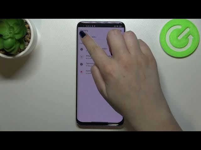 Video thumbnail for How to Clear History & Data in XIAOMI Mi 10 Pro Brower – Wipe Browsing Data