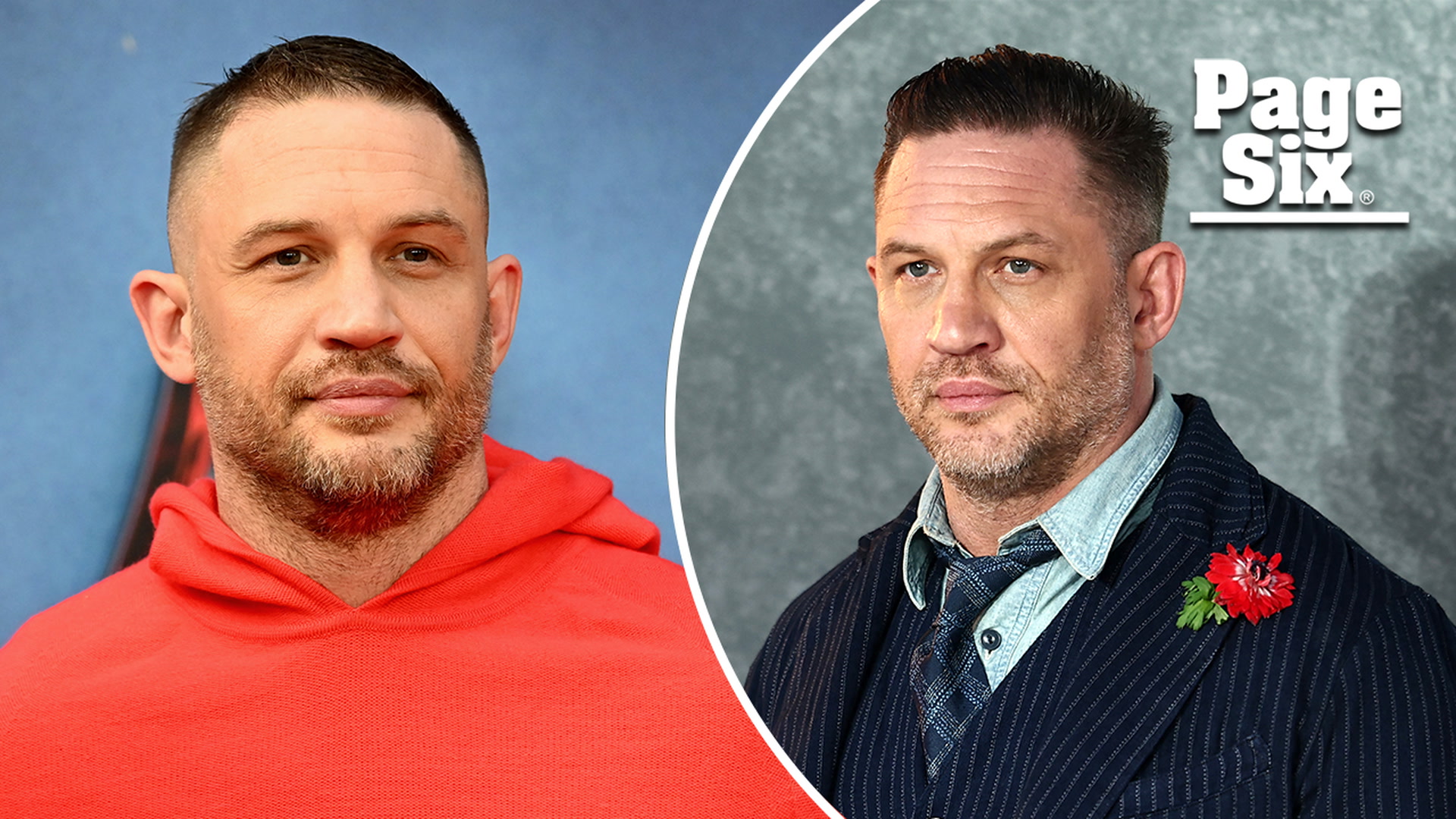 Video thumbnail for Tom Hardy shares that he's 'falling to bits' in devastating health announcement
