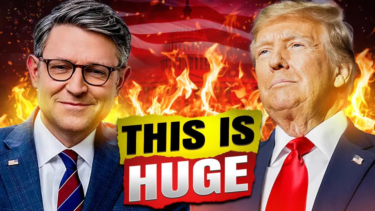 'Video thumbnail for the finance zone: mike johnson's bombshell: trump, ukraine, and the house speaker's challenges'