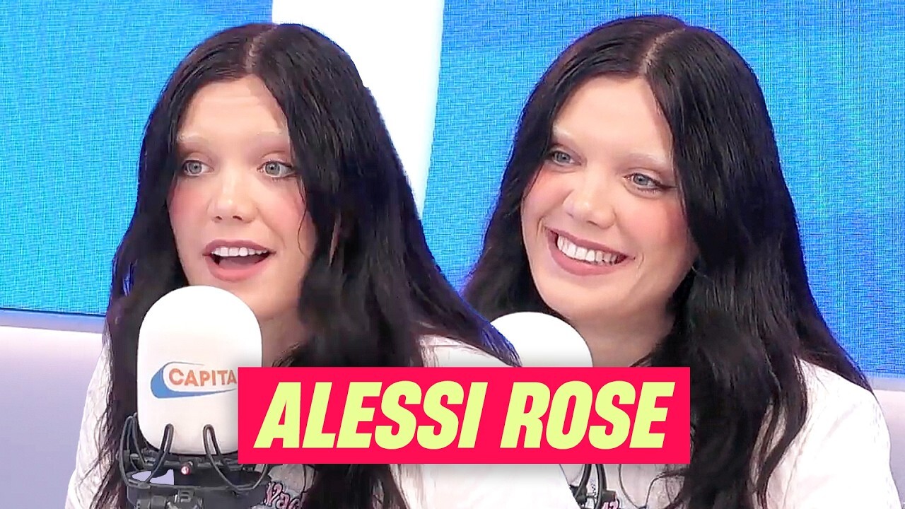 Video thumbnail for Alessi Rose reveals her BIGGEST on stage fail while touring with Tate McRae... | Capital