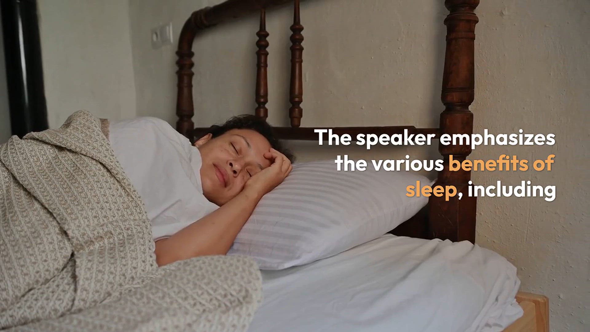 Video thumbnail for The_Power_of_Sleep_Benefits