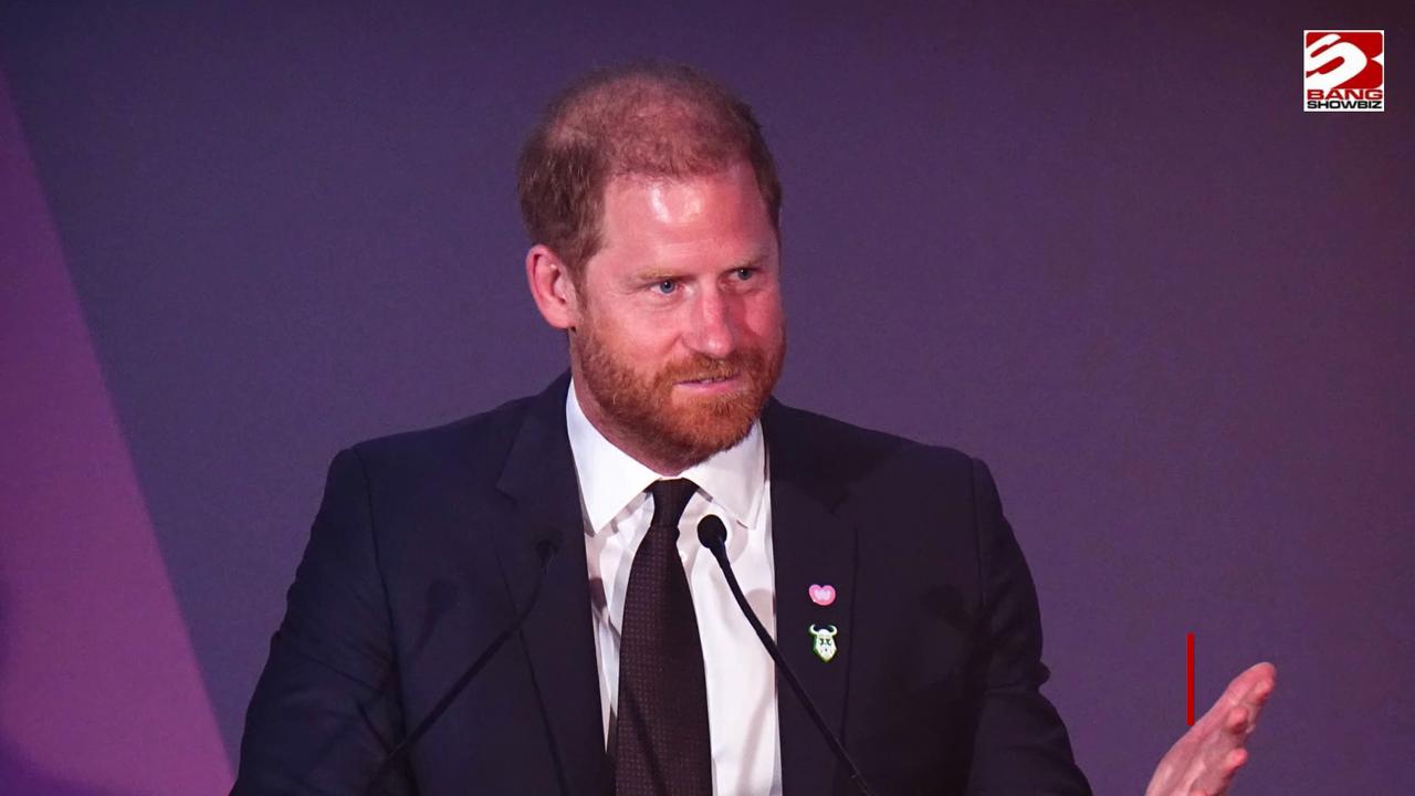 Video thumbnail for Prince Harry reveals he 'slipped into depression' after moving to Canada