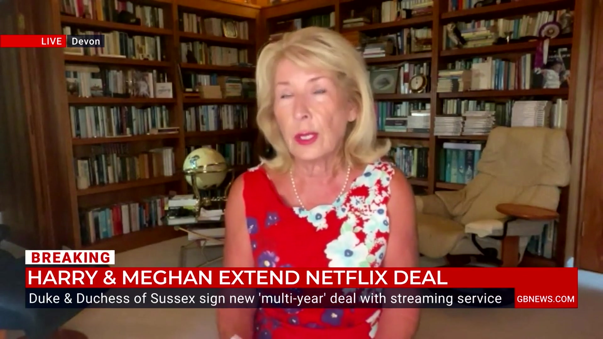 'Video thumbnail for Meghan Markle has 'won' against her 'detractors', Bond tells GB News'
