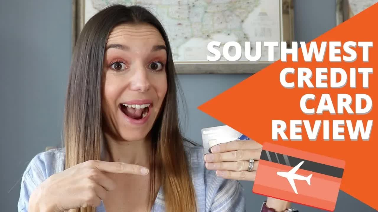 Video thumbnail for Debt Free Millennials: southwest credit card review: is the rapid rewards card worth it?