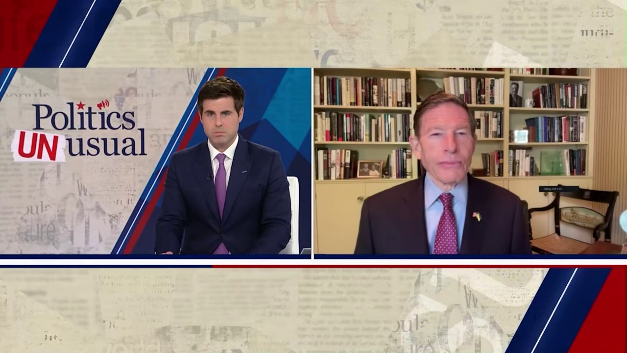 Video thumbnail for Politics Unusual: Sen. Blumenthal, Hochul's Senior Director of Major Event Operations