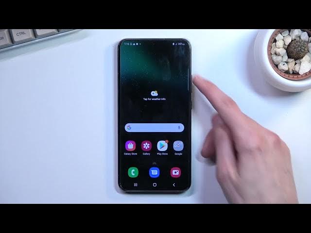 Video thumbnail for How to Turn On Power Saving on SAMSUNG Galaxy S22+ - Set Up Battery Saver Mode