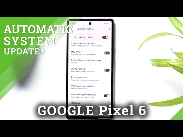 Video thumbnail for How to Enable Automatic System Updates on GOOGLE Pixel 6 – Allow Auto Overnight Update