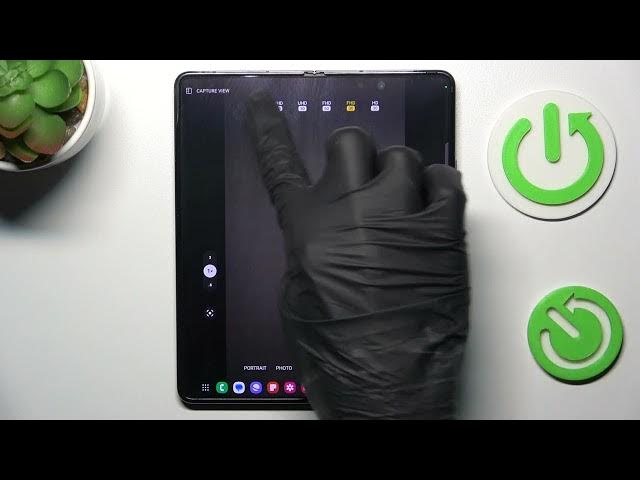 Video thumbnail for How to Change the Camera Video Resolution on a SAMSUNG Galaxy Z Fold5