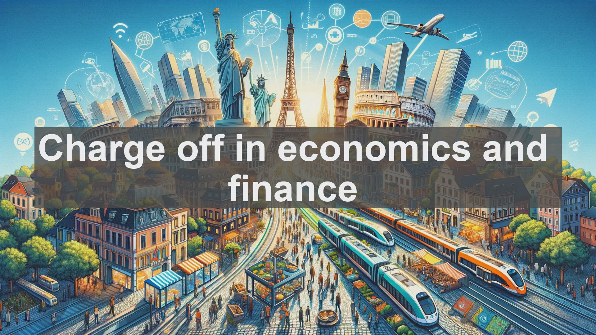 'Video thumbnail for Charge off in economics and finance'