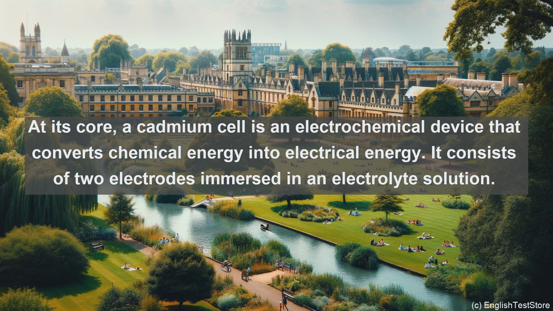 'Video thumbnail for Cadmium cell in science  definition and examples'