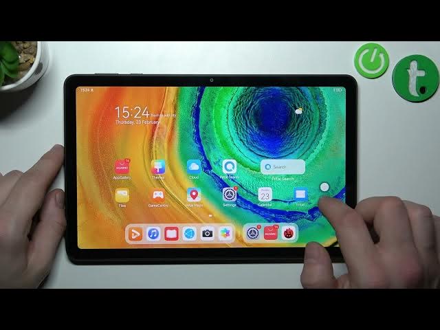 Video thumbnail for How to Enable/Disable Assistive Ball on HUAWEI MatePad SE? - Use Assistive Touch