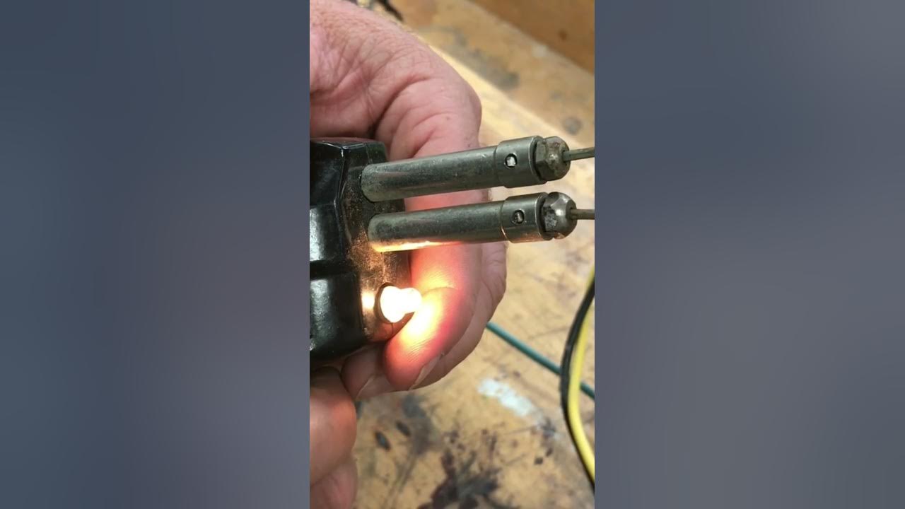 Video thumbnail for How to Solder Wire #shorts