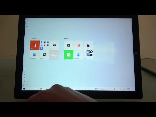 Video thumbnail for How to Change Primary Button on CHUWI UBook X?