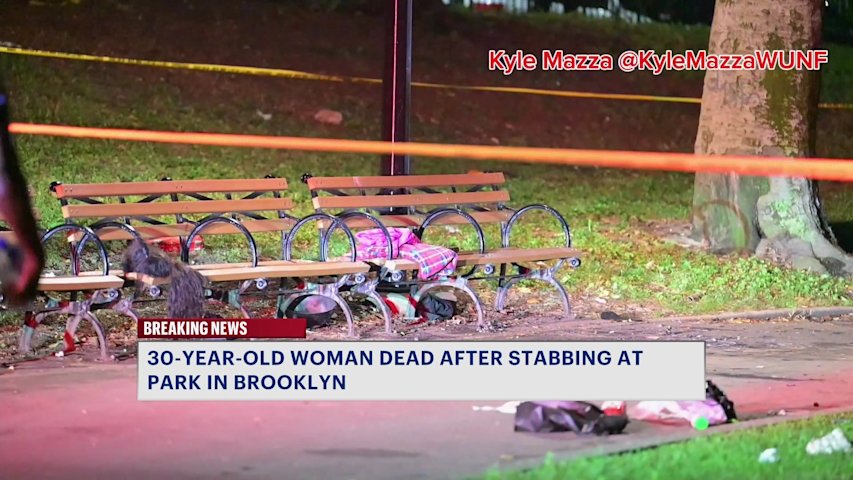 Video thumbnail for 30-year-old woman fatally stabbed inside Lincoln Terrace Park