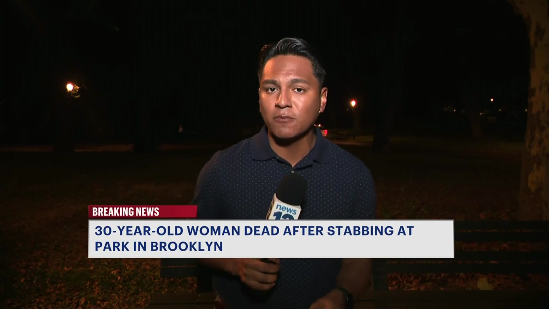 Video thumbnail for 30-year-old woman fatally stabbed inside Lincoln Terrace Park