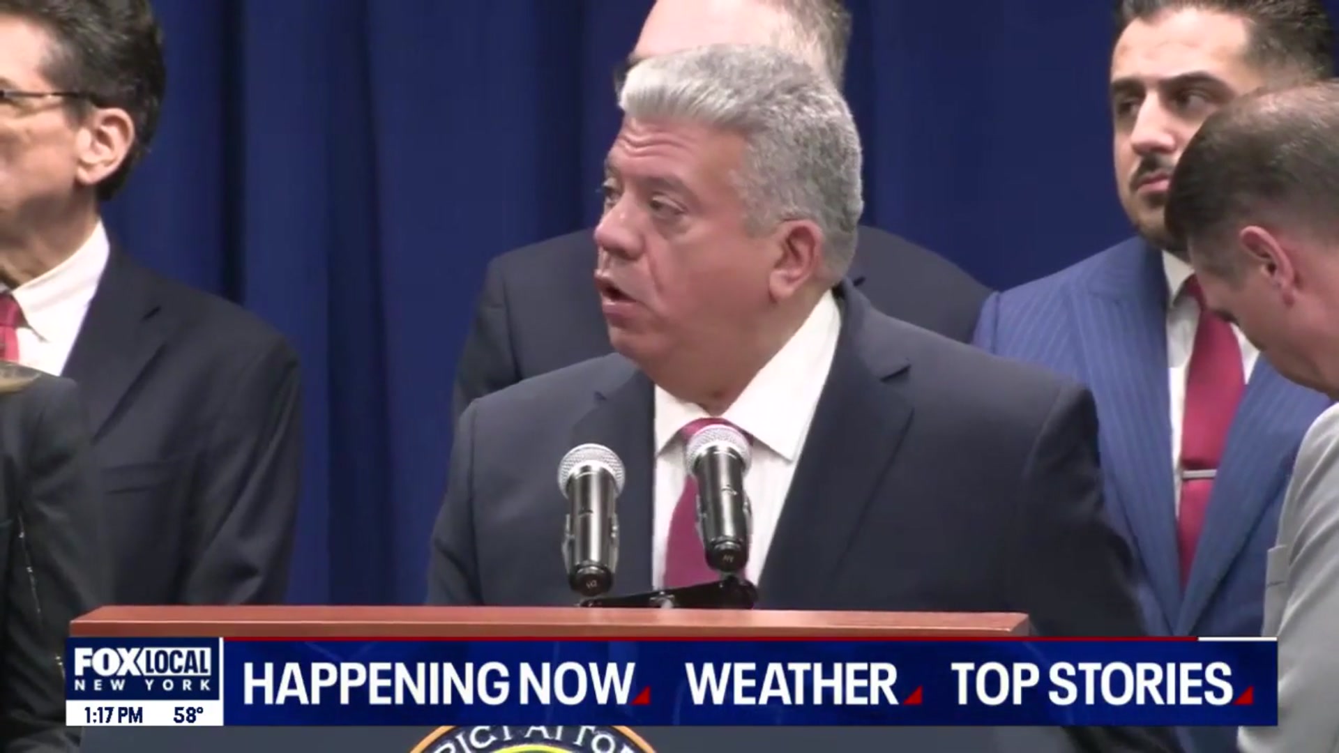 Video thumbnail for Major Brooklyn game takedown: Former NYPD top cop explains