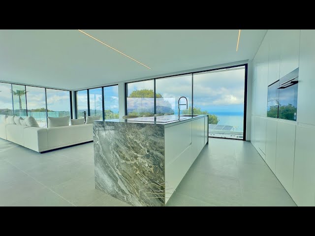 Video thumbnail for Villa de Lujo a la Venta en el Portichol de Javea - Costa Blanca
