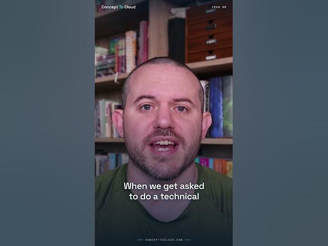 Video thumbnail for Who a tech assessment is actually for