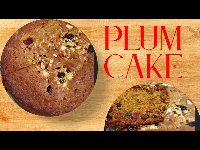 Video thumbnail for Christmas Plum Cake | Plum cake recipe in Malayalam #plumcake #plumcakerecipe