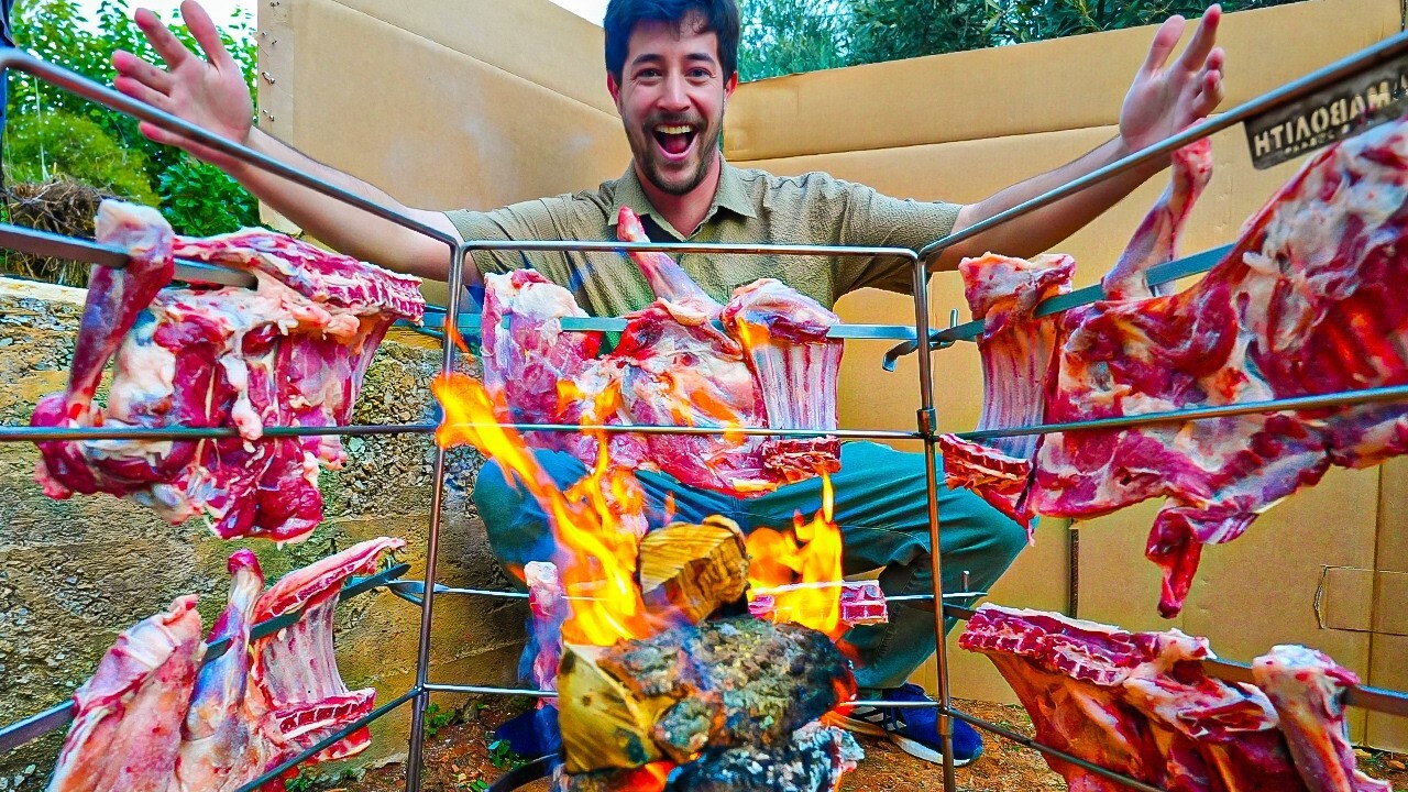 Video thumbnail for Crete's Crazy BBQ & Raki Festival  It Doesn’t Get More Greek Than This!!