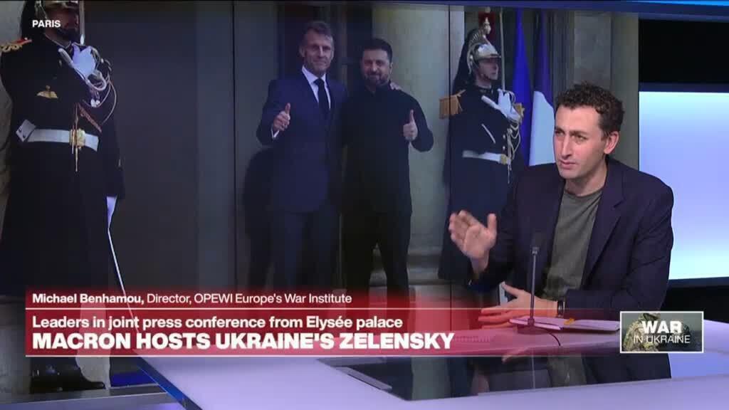 Video thumbnail for As US engagement wanes, is Western military support for Ukraine now primarily a European effort?