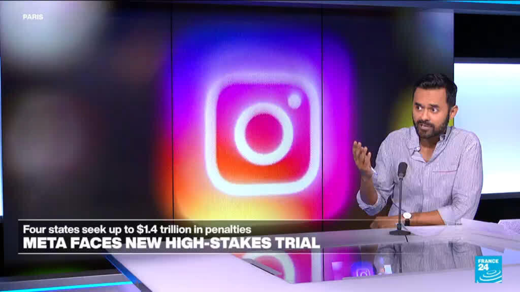 Video thumbnail for Meta faces new high-stakes trial