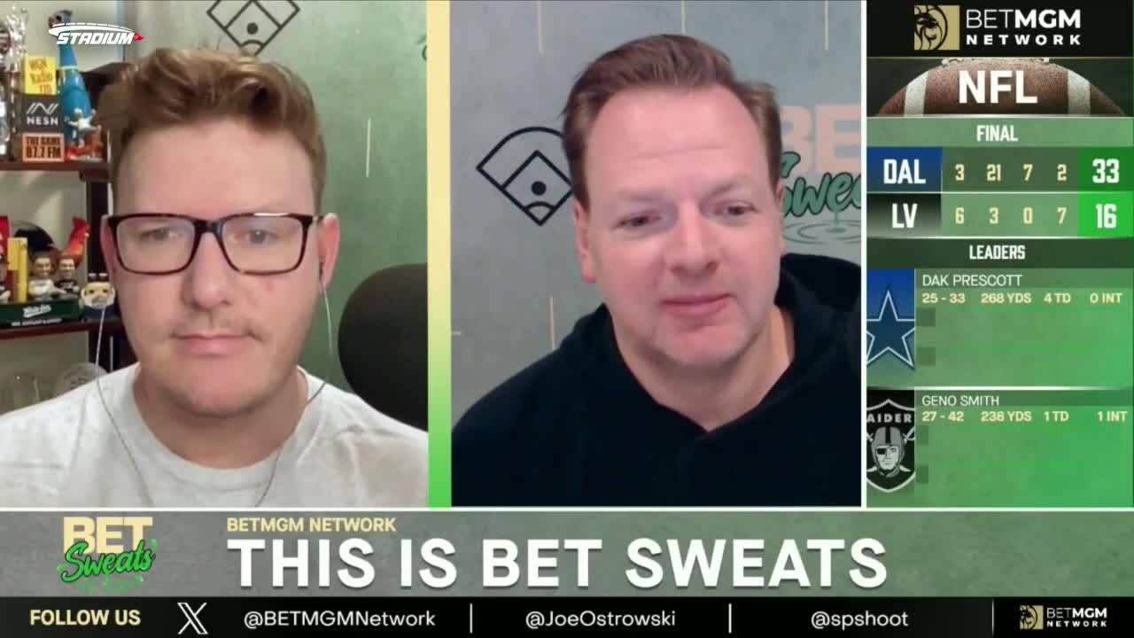 Video thumbnail for What Are the Las Vegas Raiders Doing?