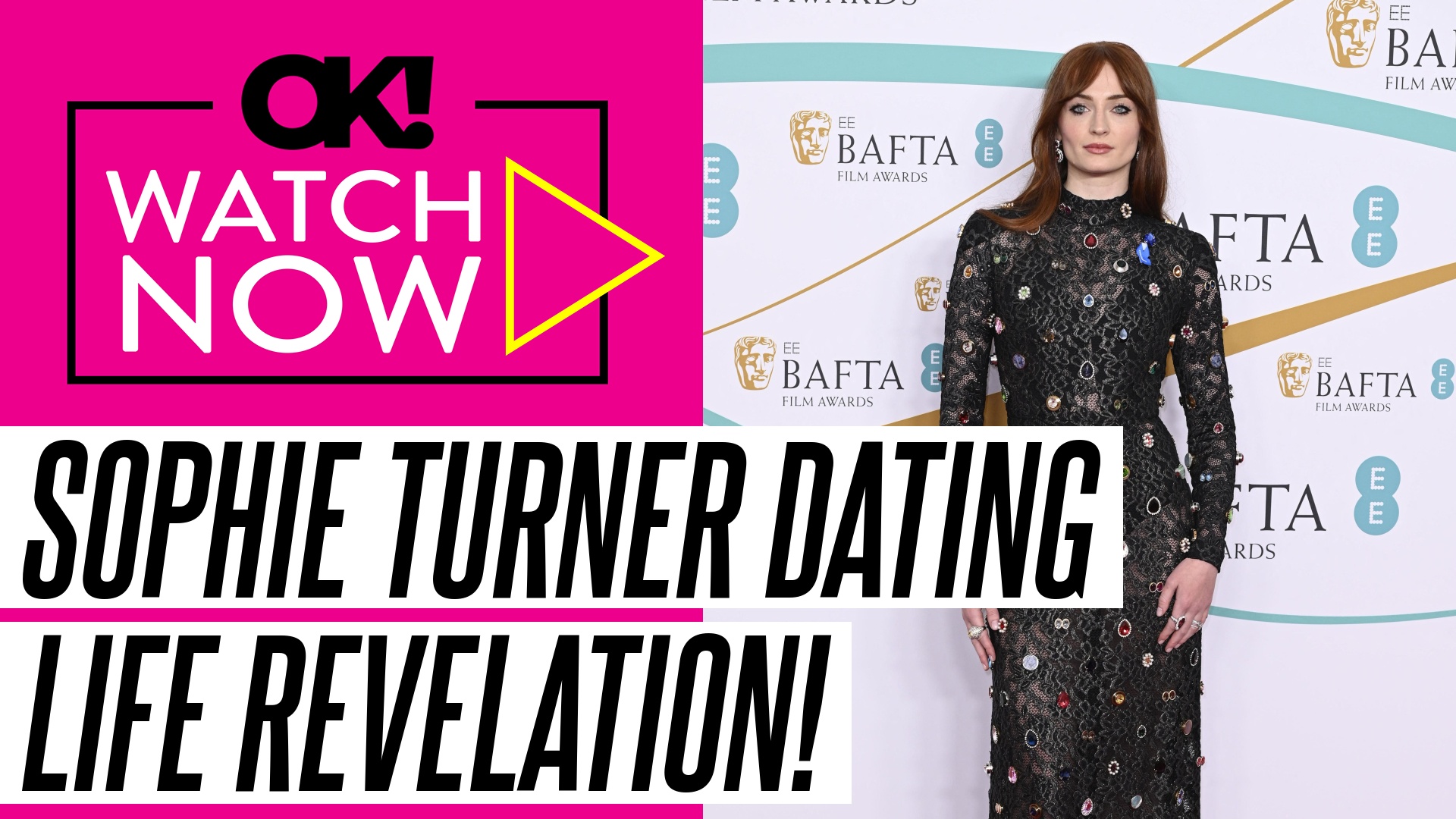 Video thumbnail for Sophie Turner Gets Real About Her Dating Life Amid Chris Martin Romance Rumors