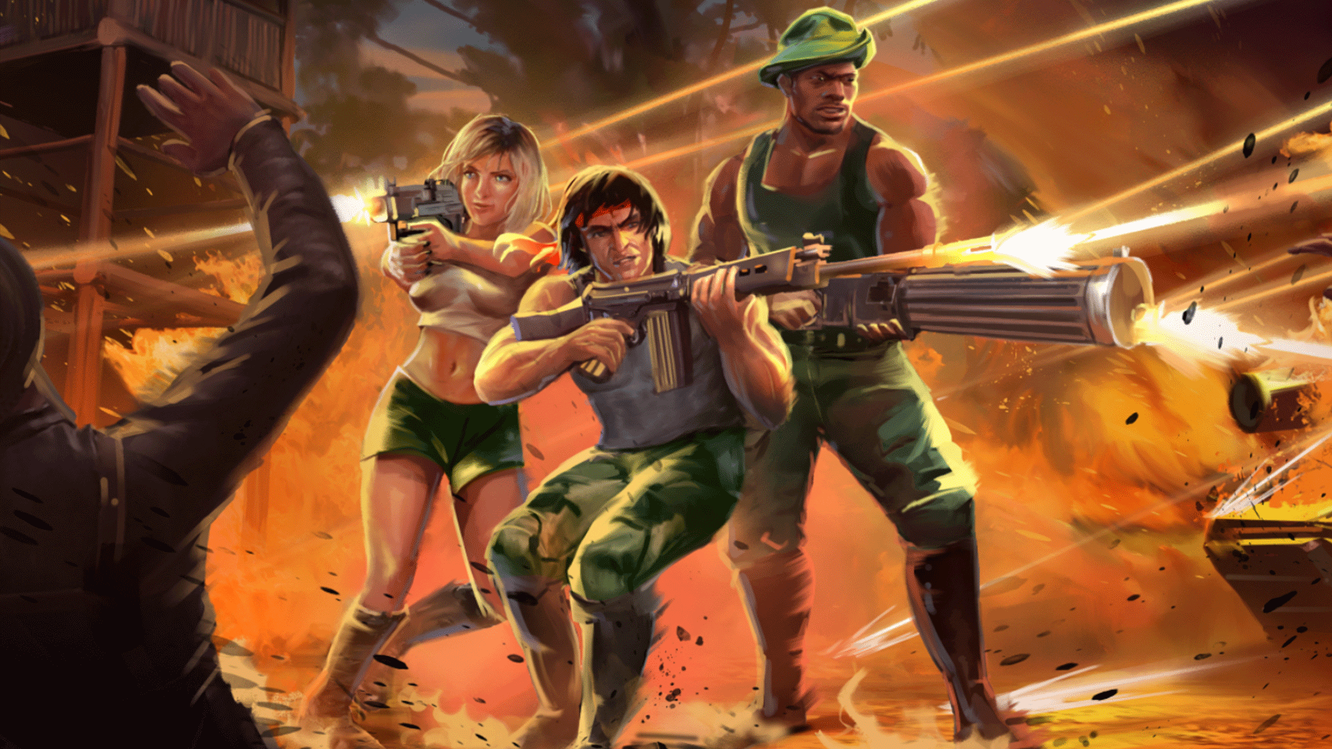 Video thumbnail for Machine Gun Fury - Official Launch Trailer