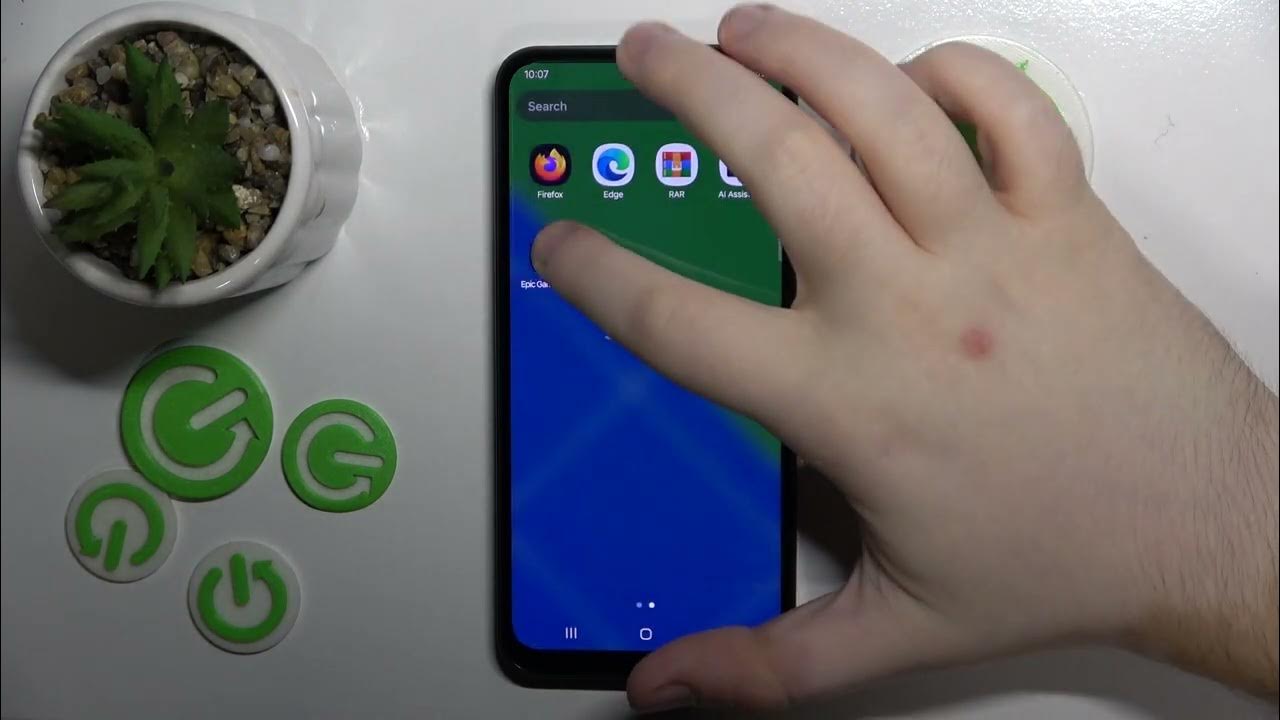 Video thumbnail for Is the FORTNITE Game Available on SAMSUNG Galaxy A25 5G? Let's Find Out!