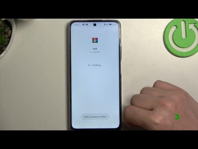 Video thumbnail for Huawei Nova Y90 - How To Install Rar & Zip Packing Unpacking App