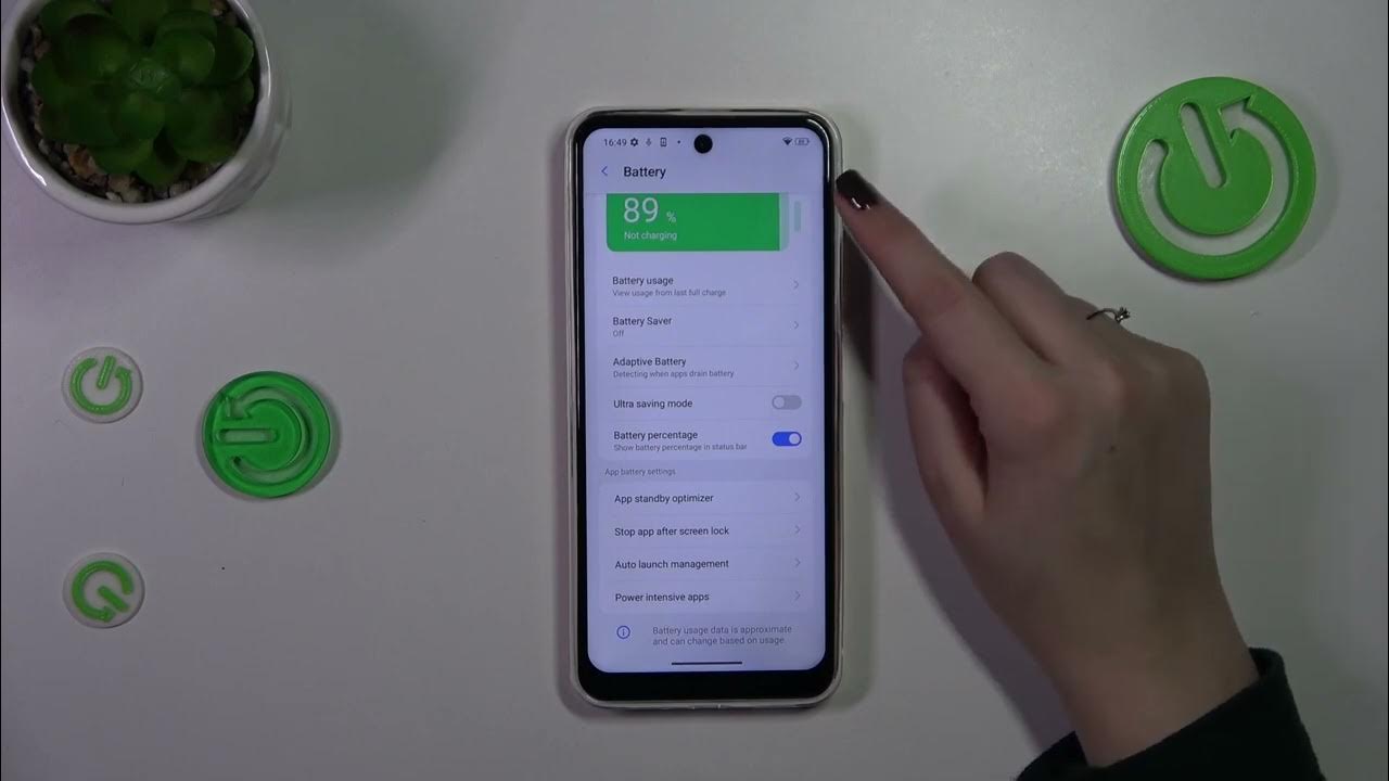 Video thumbnail for How to Show Battery Percentage on HOTWAV Note 12