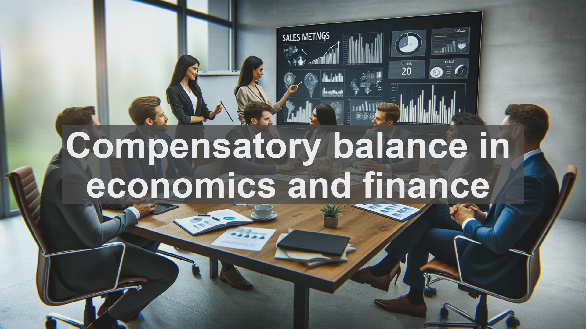 'Video thumbnail for Compensatory balance in economics and finance'